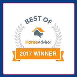 Best Of Home Advisor 2017 Award for Best Plumber in Katy, TX