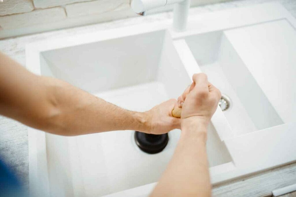 Kitchen Plumbing Might Be Clogged