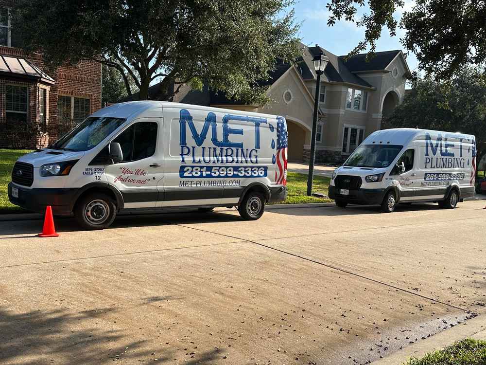 plumber the woodlands tx