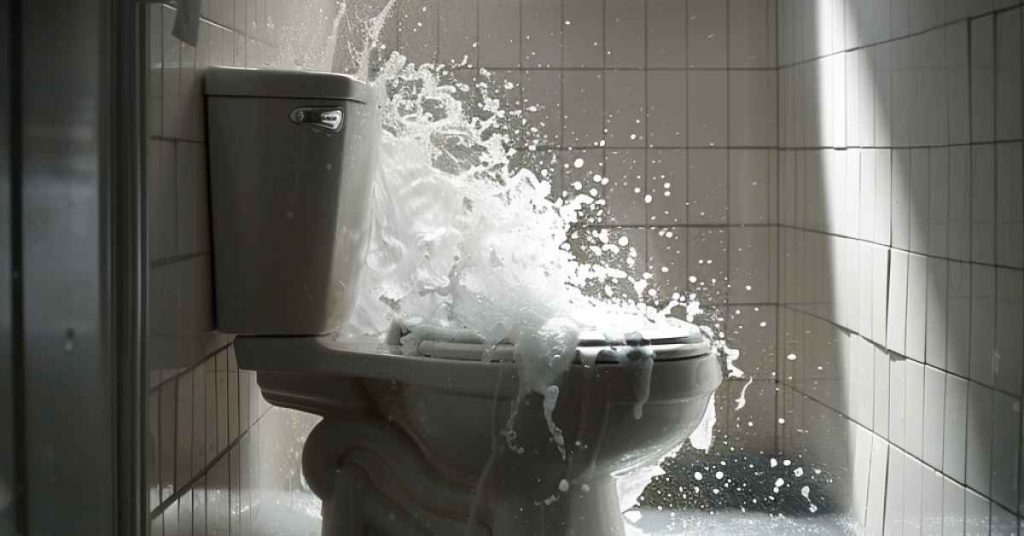 Will a Toilet Clog Clear On Its Own?