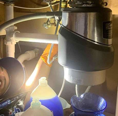 garbage disposal repair and installation in katy, texas