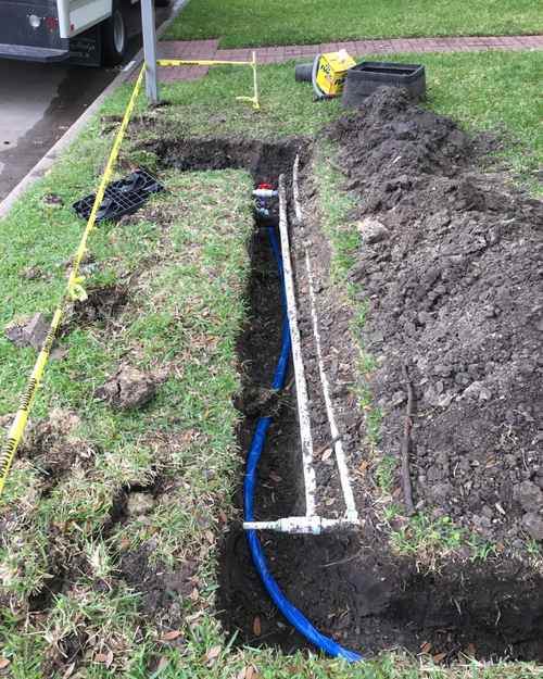 canyon gate sewer line repair 