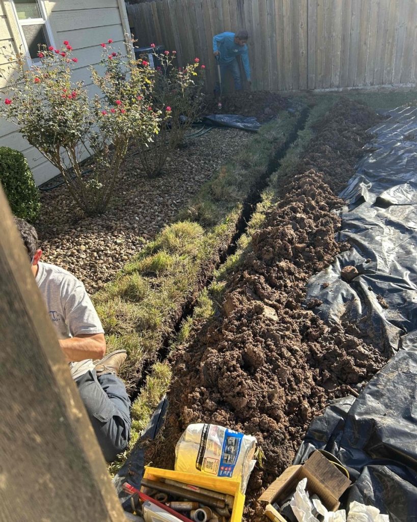 pin oak village leak repair