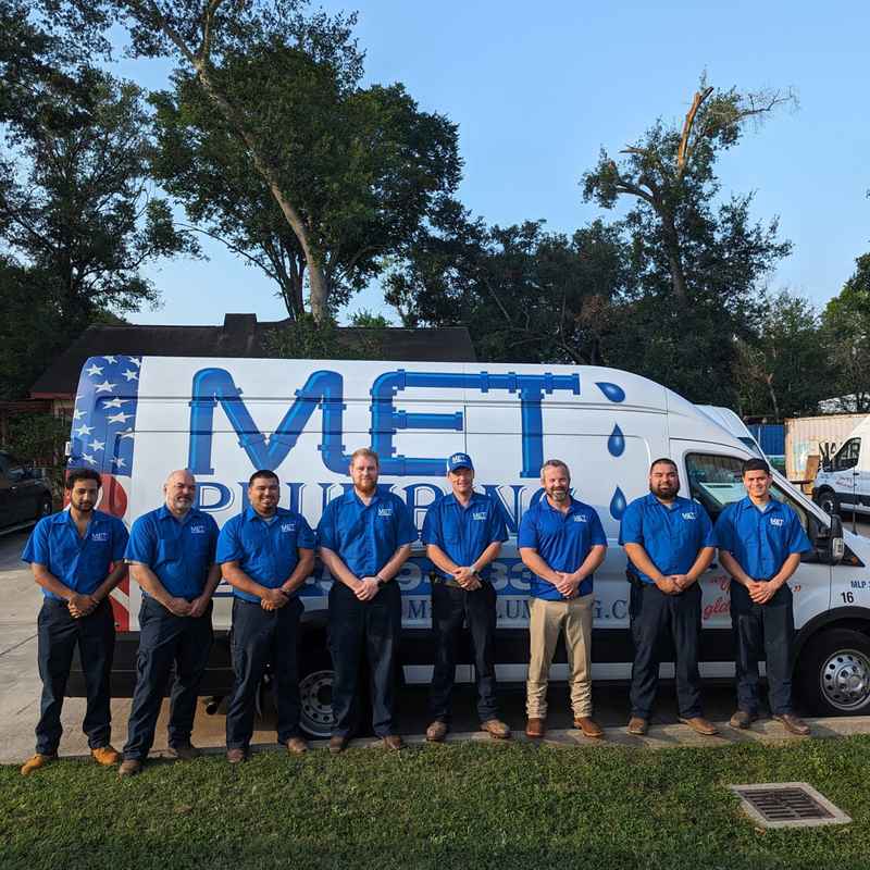 met plumbing katy texas   